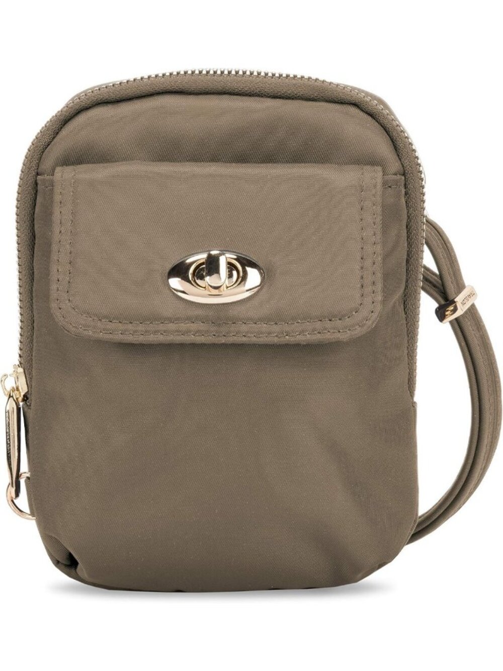 Anti-Theft Tailored Crossbody Phone Pouch for Travel & Everyday Use